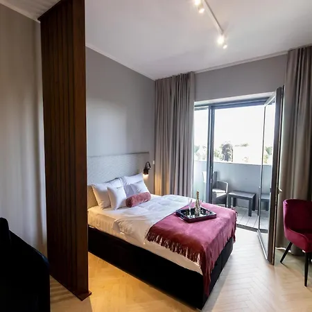 In With Pool And Terrace Apartment Stettin