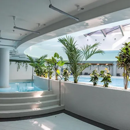 Lejlighed In With Pool And Terrace Stettin