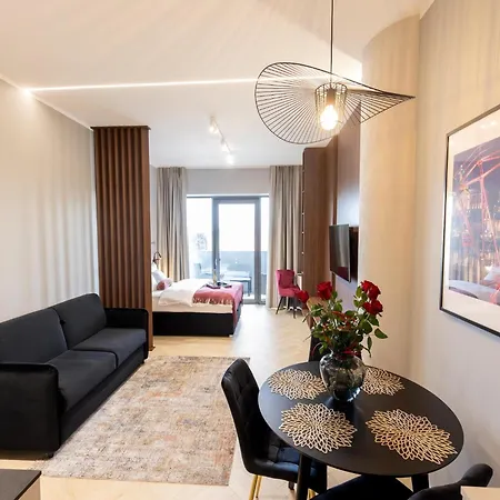 In With Pool And Terrace Apartment Stettin