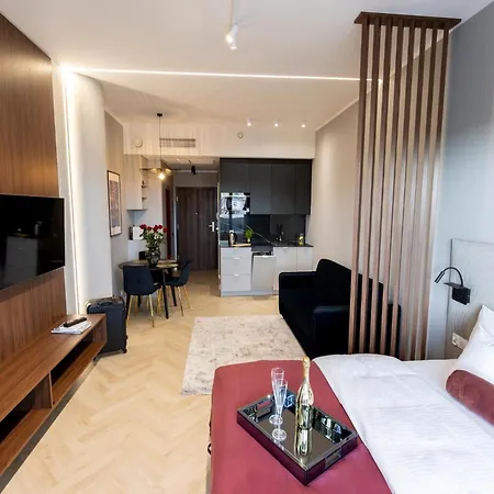 Apartment In With Pool And Terrace Stettin